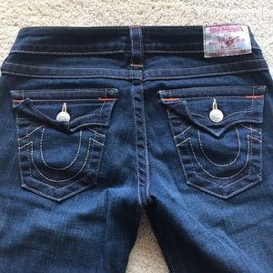 Barely Worn True Religion Jeans